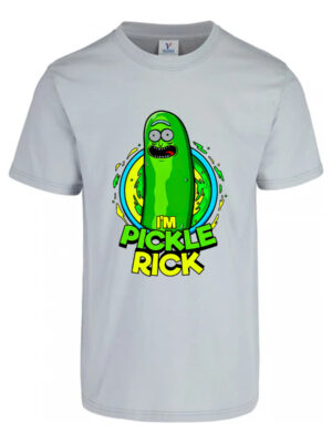 Remera: Pepinillo Rick Memoestampados