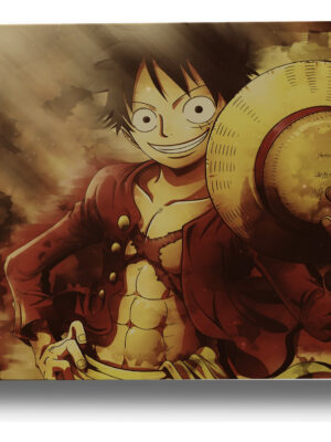 Cuadro 229 Luffy One Piece 3 50x70 Mdf Memoestampados
