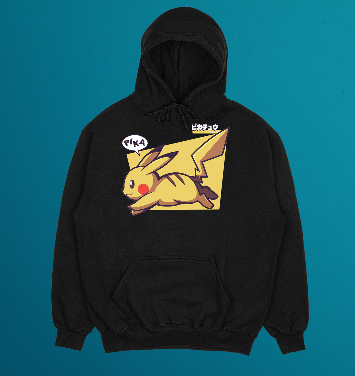 Canguro Pikachu Memoestampados - Imagen 2