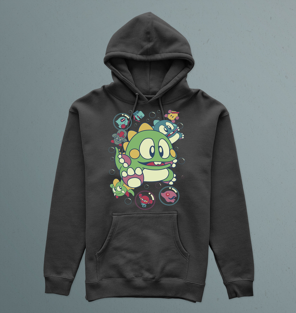Canguro Bubble Bobble Memoestampados - Imagen 2