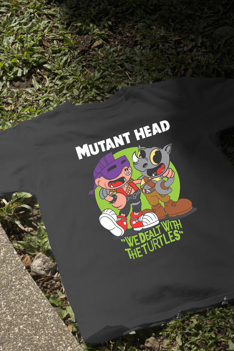 Remera: Mutant Head Memoestampados - Imagen 3
