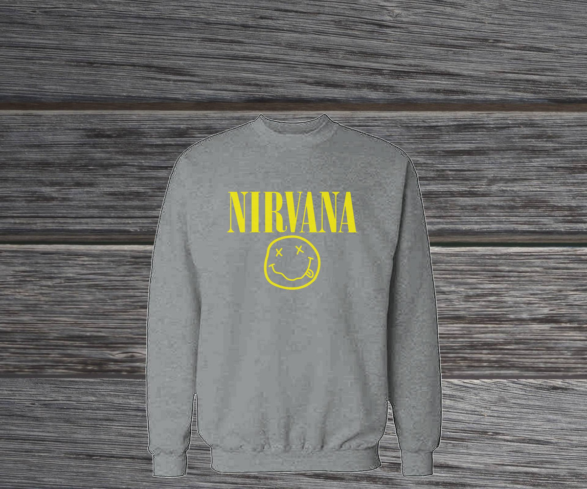 Buzo Nirvana Musica Rock Memoestampados - Imagen 2