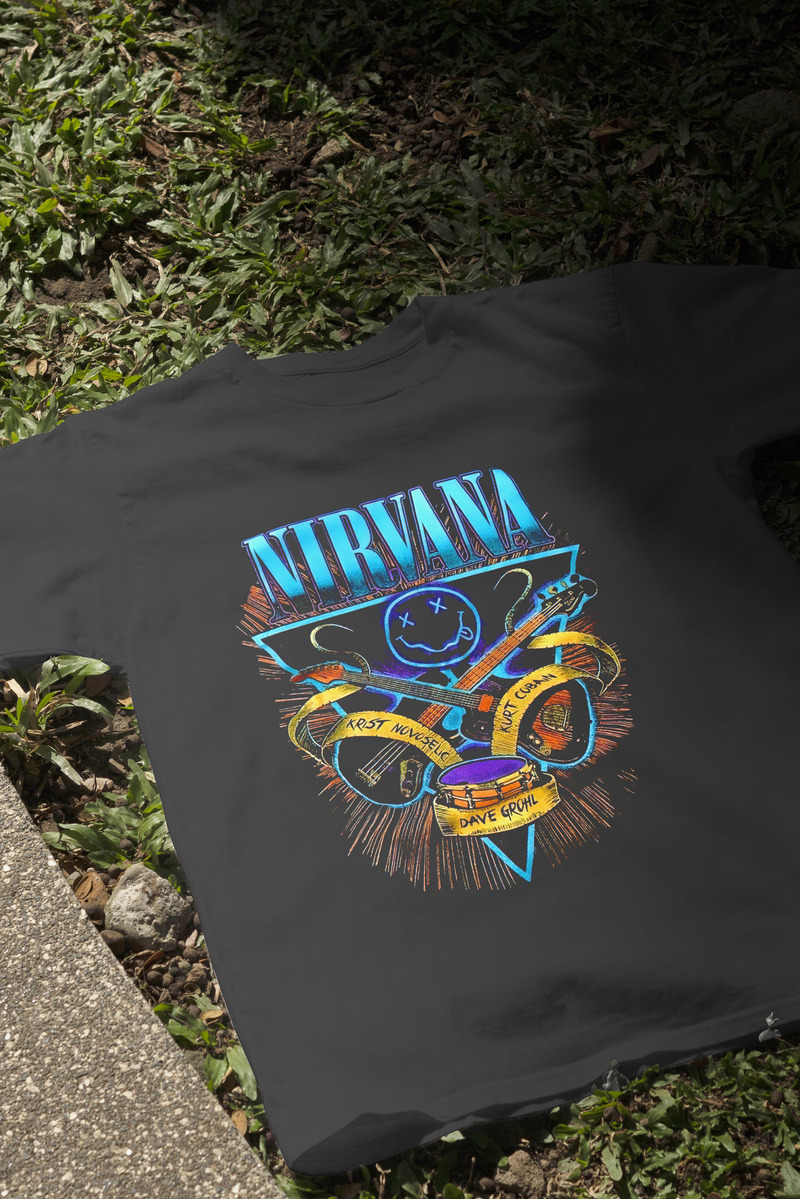Remera: Nirvana 5 Memoestampados - Imagen 5