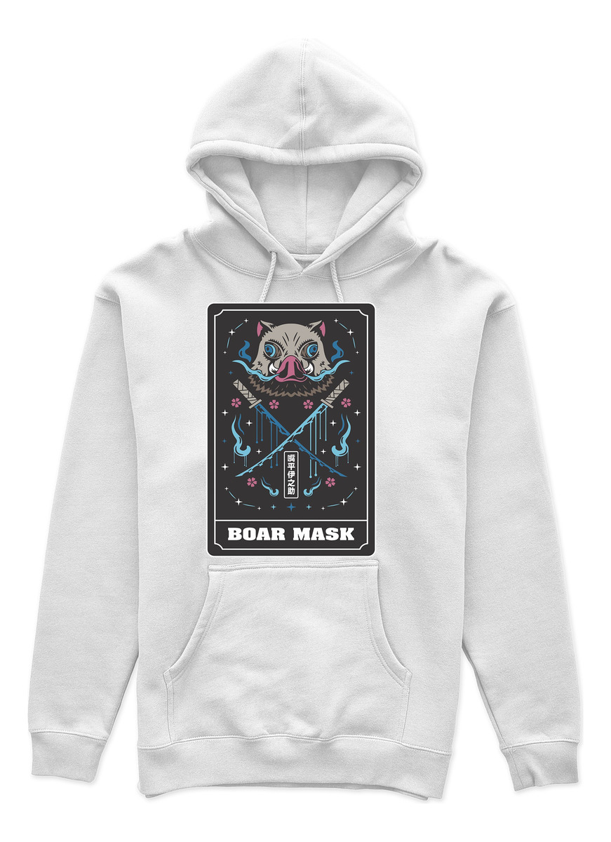 Canguro Boar Mask Inosuke Memoestampados - Imagen 5