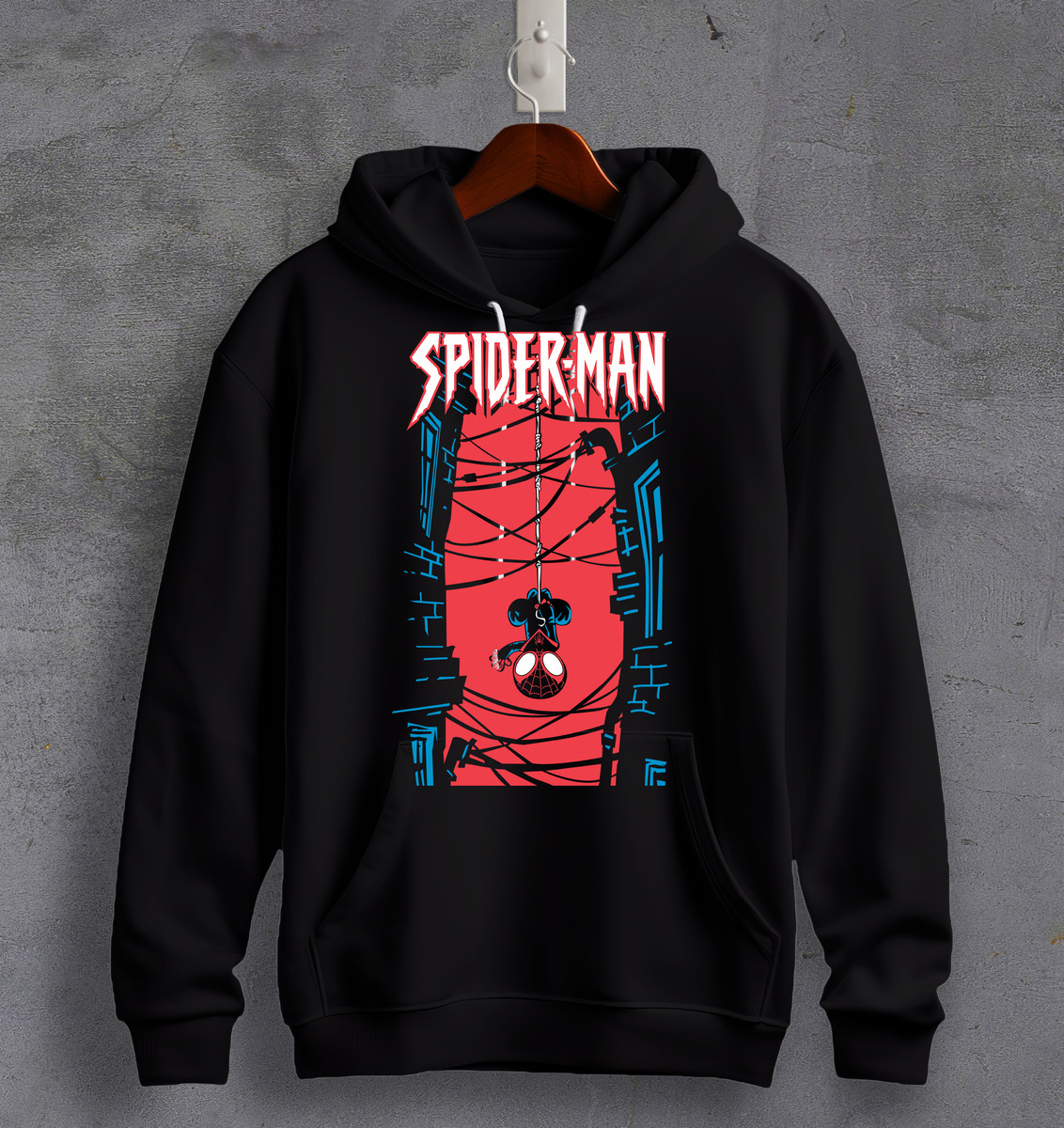 Canguro Spider Man Chibi Memoestampados - Imagen 3