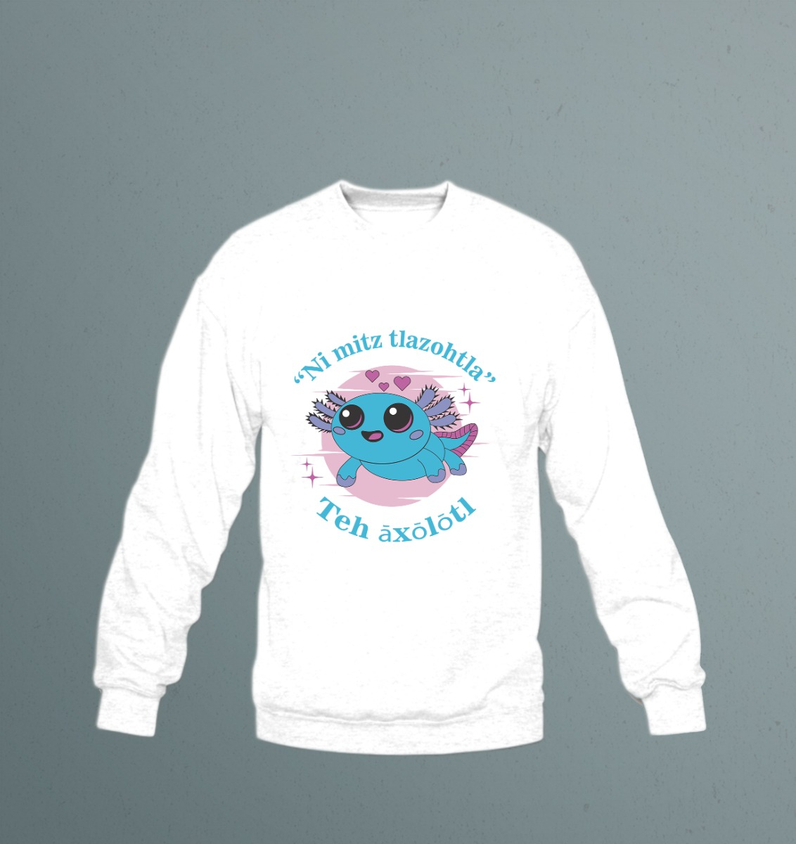 Buzo Axolotl Masculino Memoestampados - Imagen 8