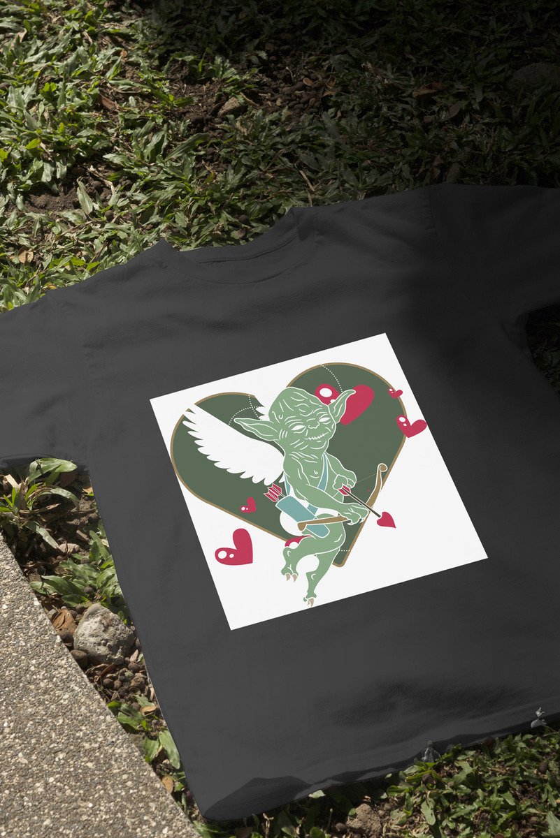 Remera: Yoda Valentin Memoestampados - Imagen 4