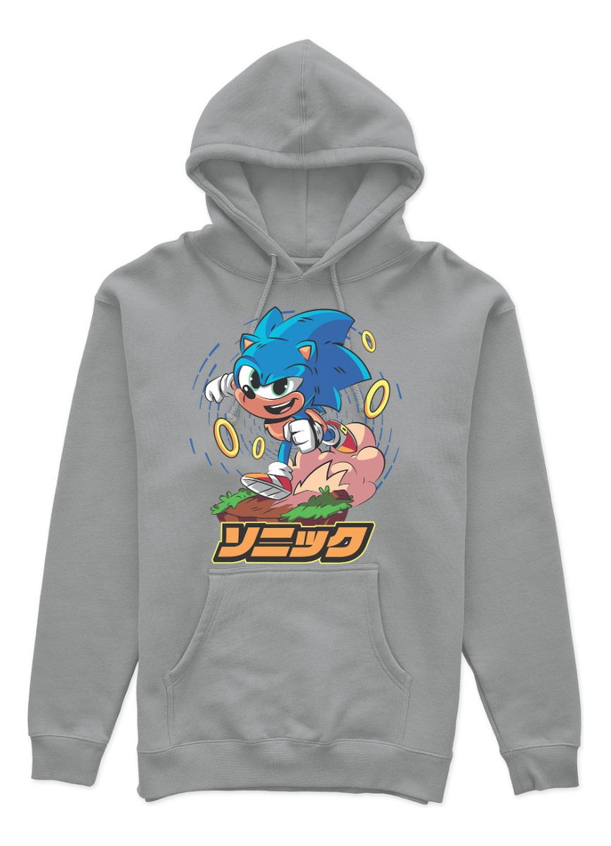 Canguro Sonic Corriendo Memoestampados - Imagen 6