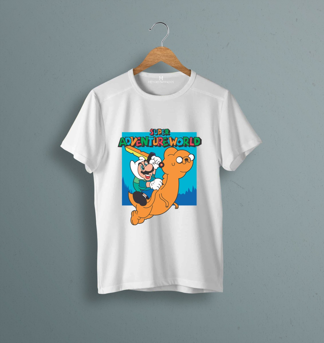 Remera: Super Adventureworld Memoestampados - Imagen 23