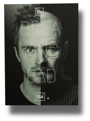 Cuadro Breaking Bad 181 40x53 Mdf Memoestampados