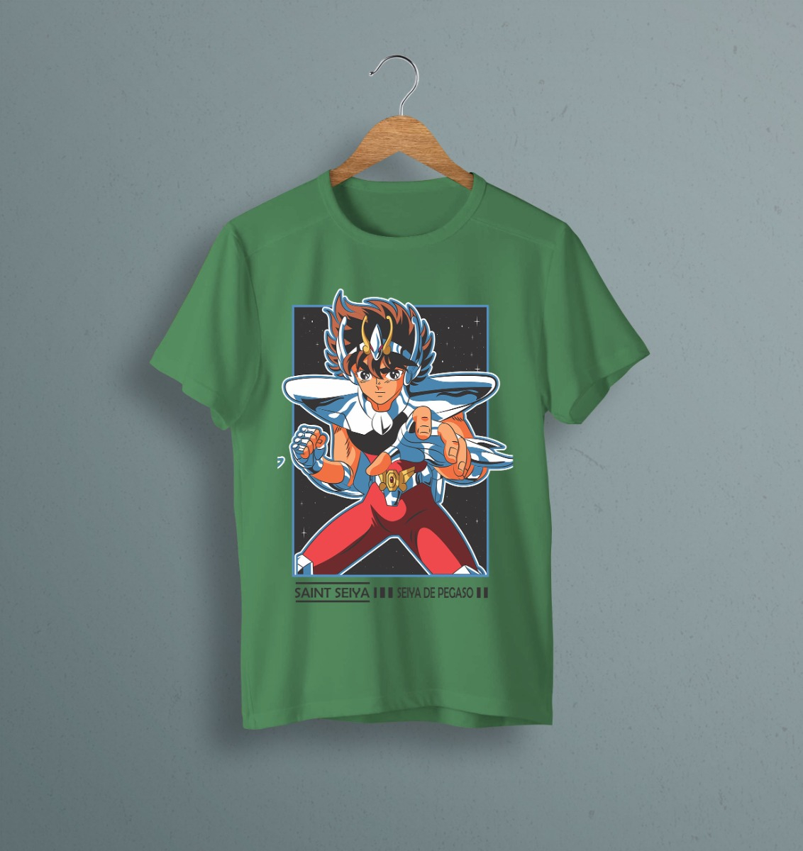 Remera: Seiya De Pegaso Memoestampados - Imagen 14