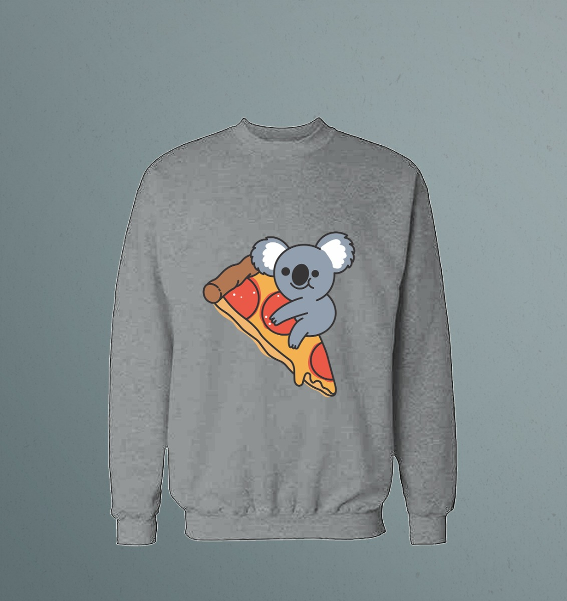 Buzo Pizza-koala Memoestampados - Imagen 6