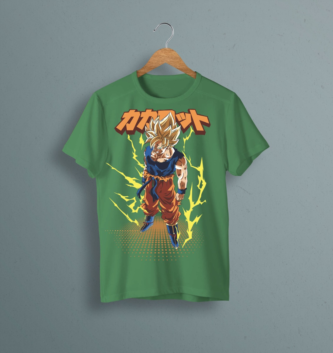 Remera: Goku Furia Memoestampados - Imagen 15