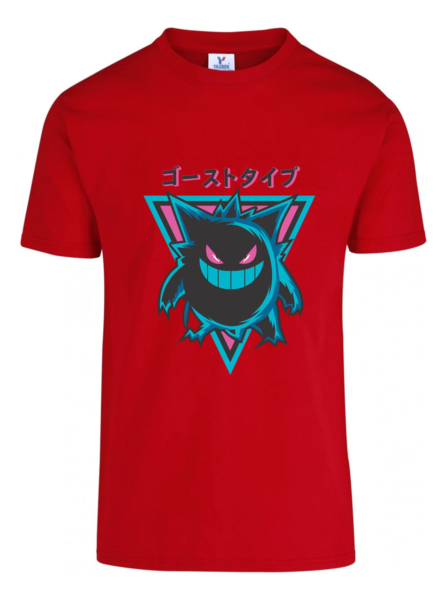 Remera: Pokemon Ghost Memoestampados - Imagen 11