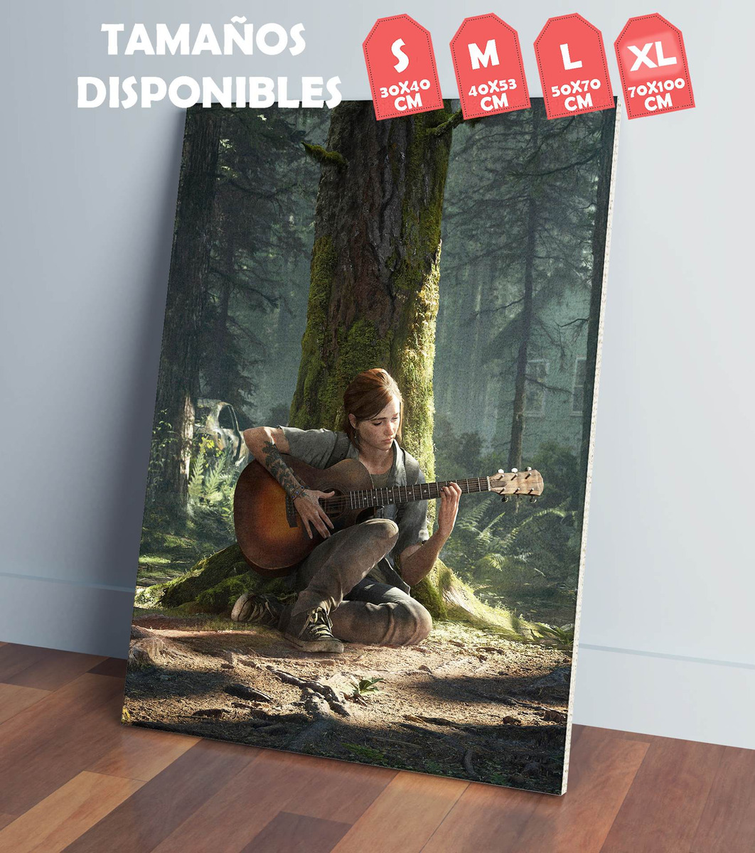 Cuadro 238 Naughty The Last Of Us 70x100 Mdf Memoestampados - Imagen 3