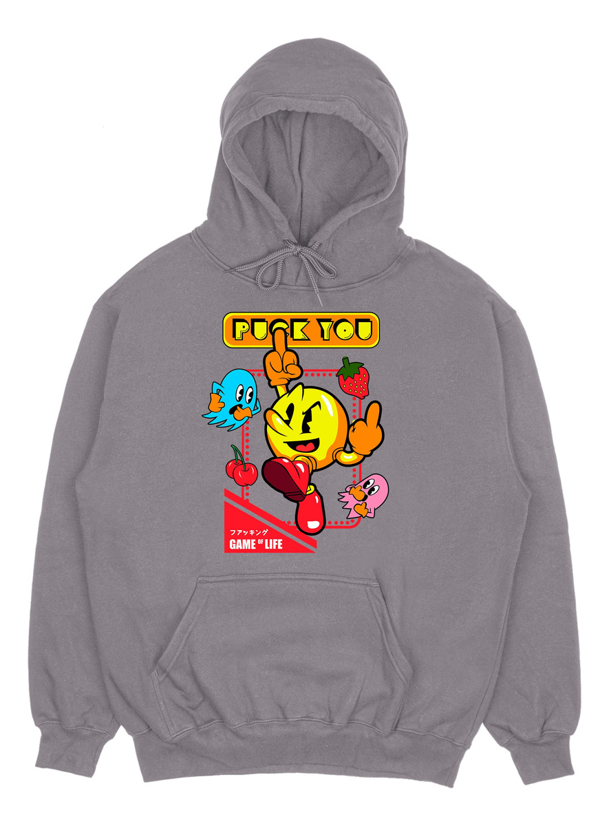 Canguro: Pac Man Puck You Memoestampados - Imagen 3