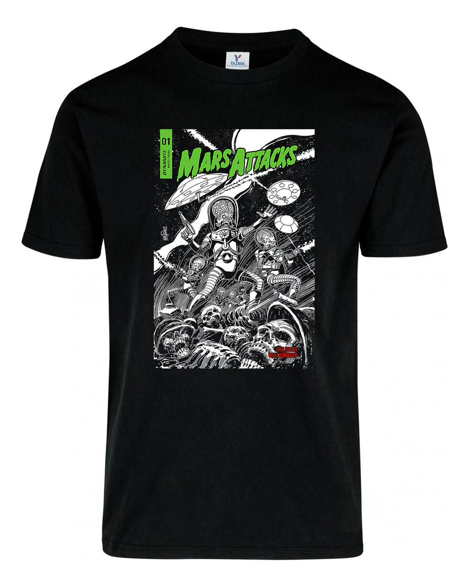 Remera: Marcianos Listo Memoestampados - Imagen 2