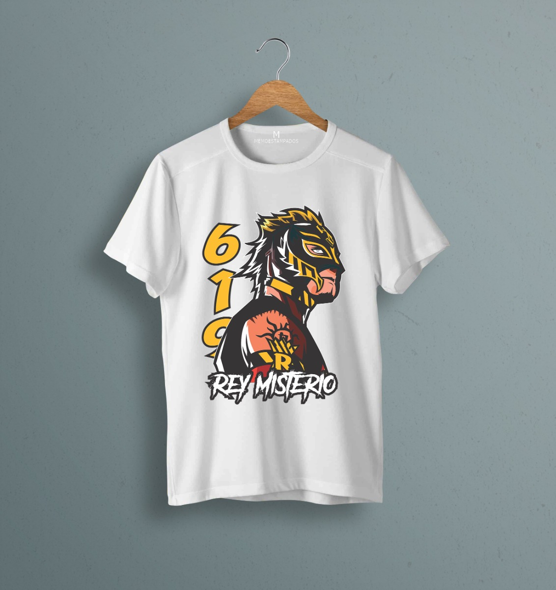 Remera: Rey Misterio Memoestampados - Imagen 36