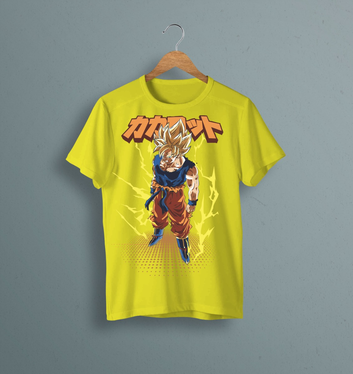 Remera: Goku Furia Memoestampados - Imagen 18