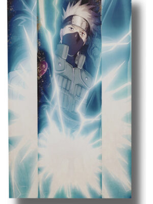 Cuadro 205 Kakashi Naruto Shipuden 50x70 Mdf Memoestampados
