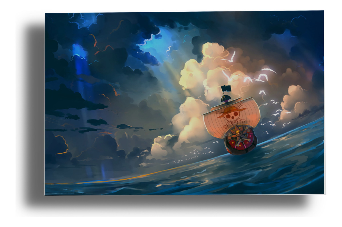 Cuadro 291 One Piece 7 70x100 Mdf Memoestampados