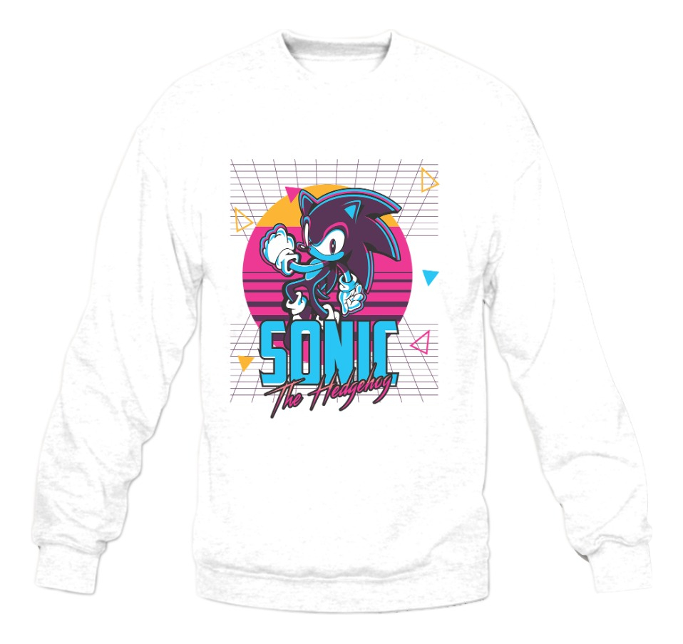Buzo Sonic Neon Memoestampados - Imagen 11