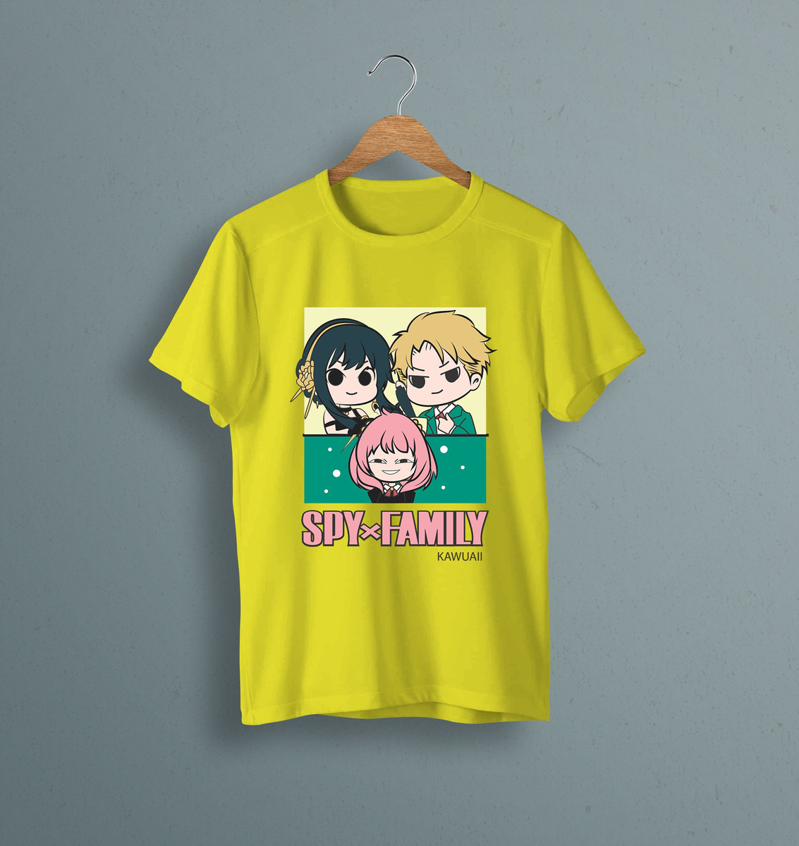 Remera: Spy X Family Kawuaii (1) Memoestampados - Imagen 20