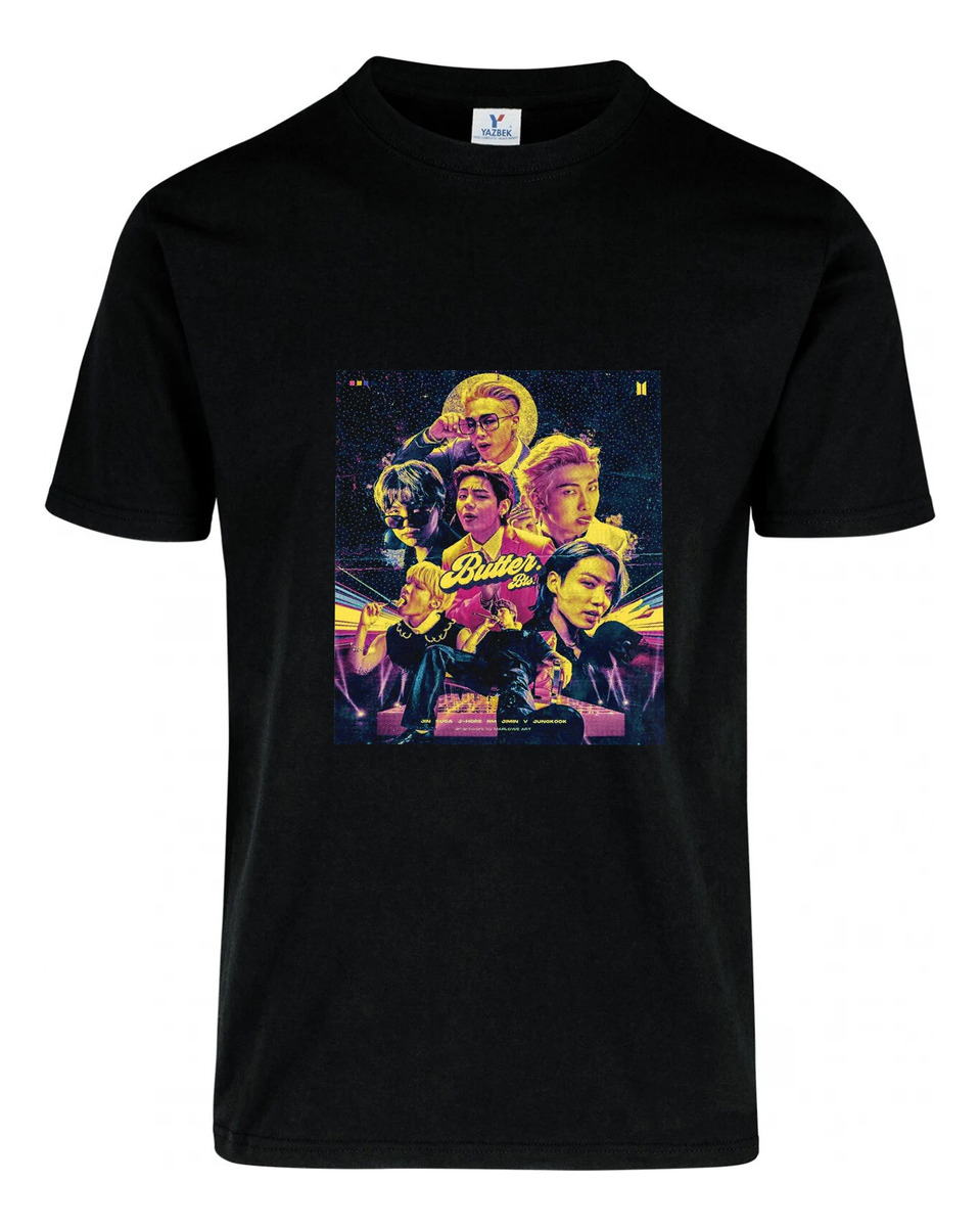 Remera: Bts Butter Memoestampados - Imagen 2
