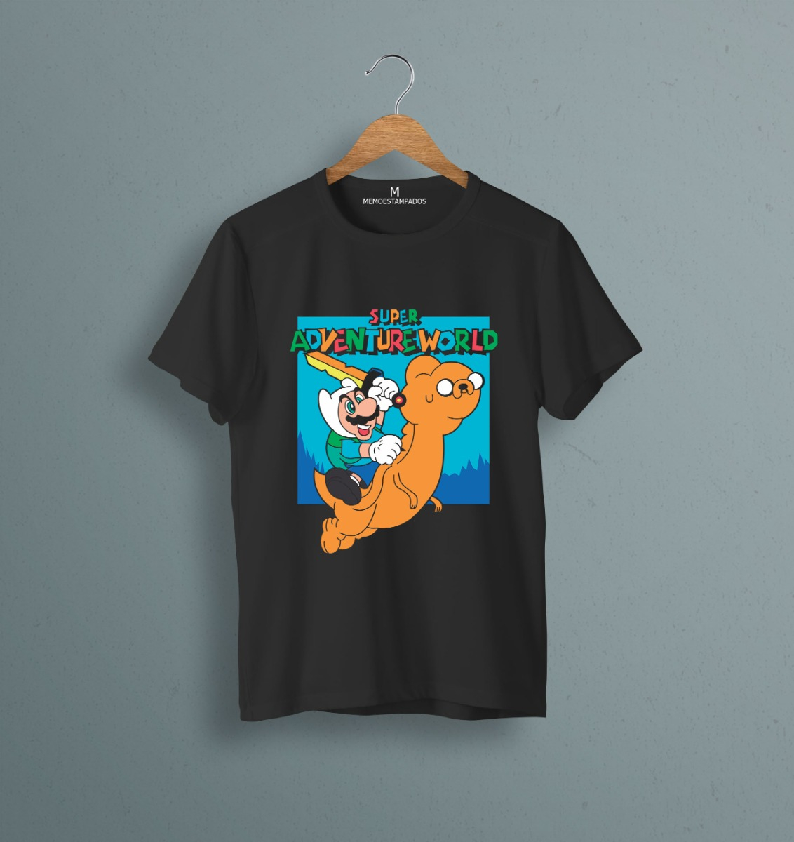Remera: Super Adventureworld Memoestampados - Imagen 5