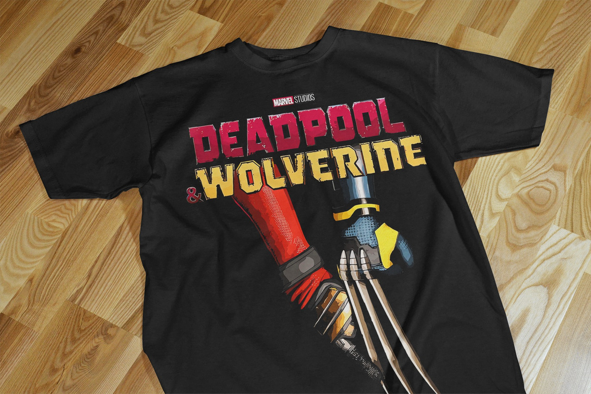 Remera: Deadpool & Wolverine 09 Memoestampados - Imagen 2