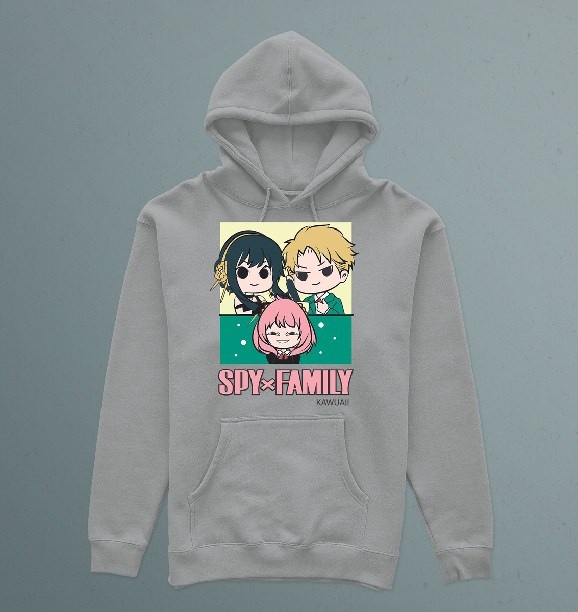 Canguro Spy X Family Kawuaii (1) Memoestampados - Imagen 4