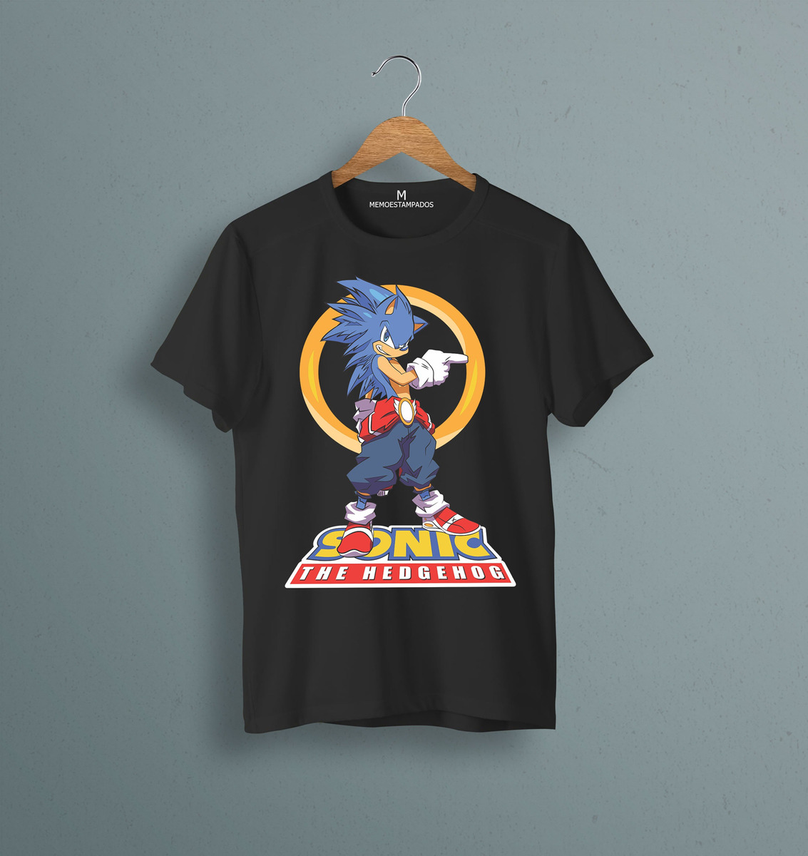 Remera: Sonic The Hedgehog Memoestampados - Imagen 5