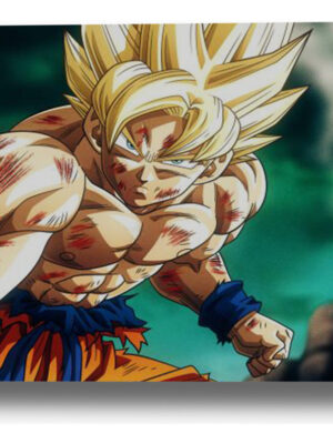 Cuadro Dragon Ball Z Goku 523 70x100 Mdf Memoestampados