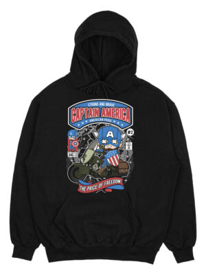 Canguro Capitan America Comic Memoestampados