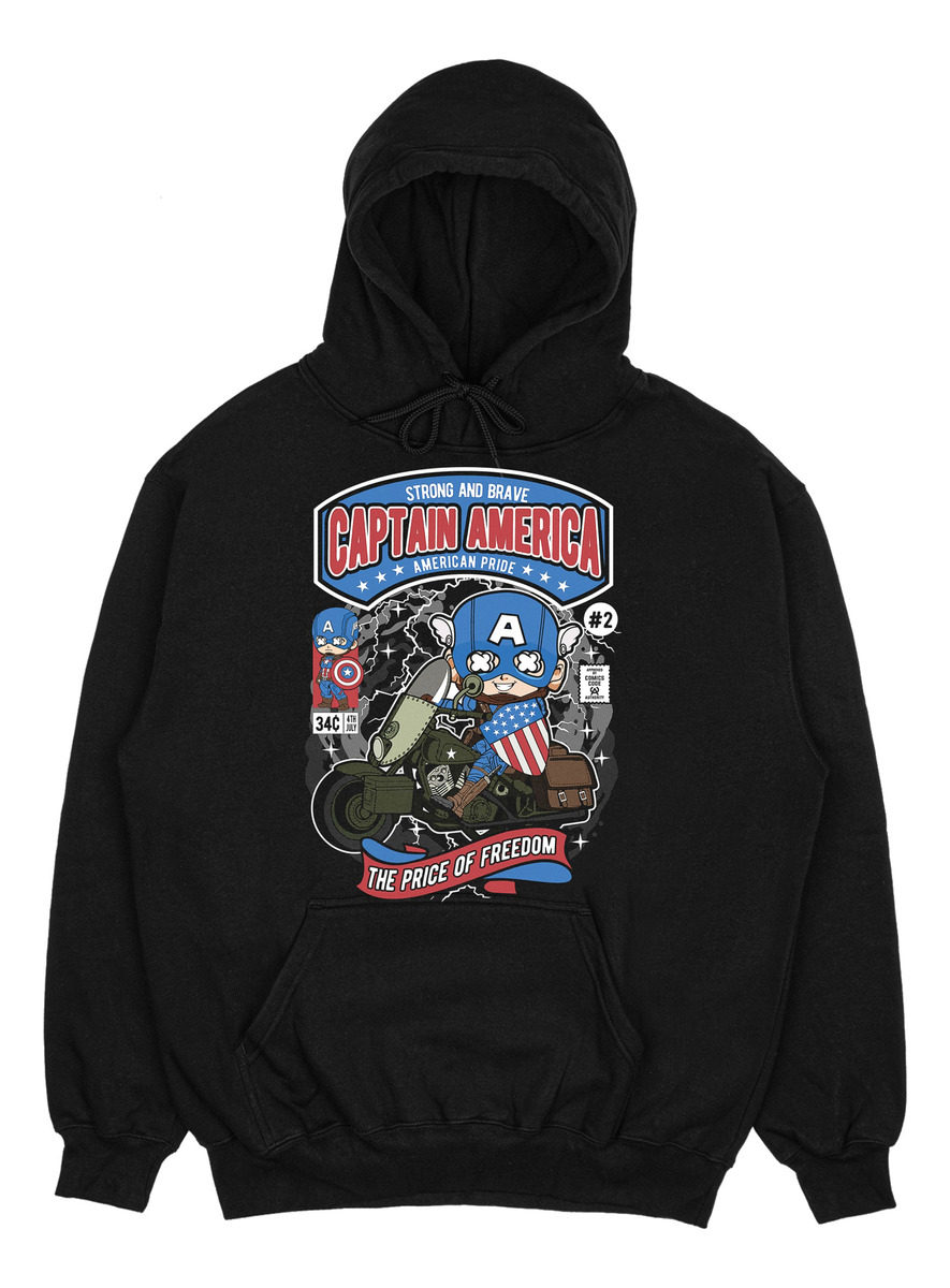 Canguro Capitan America Comic Memoestampados