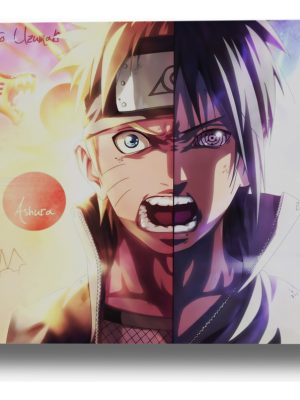 Cuadro Naruto Shippuuden Uzumaki49 40x53 Mdf Memoestampados