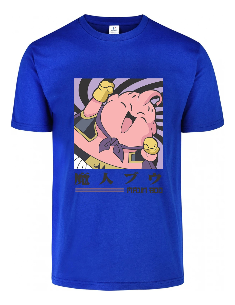 Remera: Majin Boo Chibi Memoestampados - Imagen 4