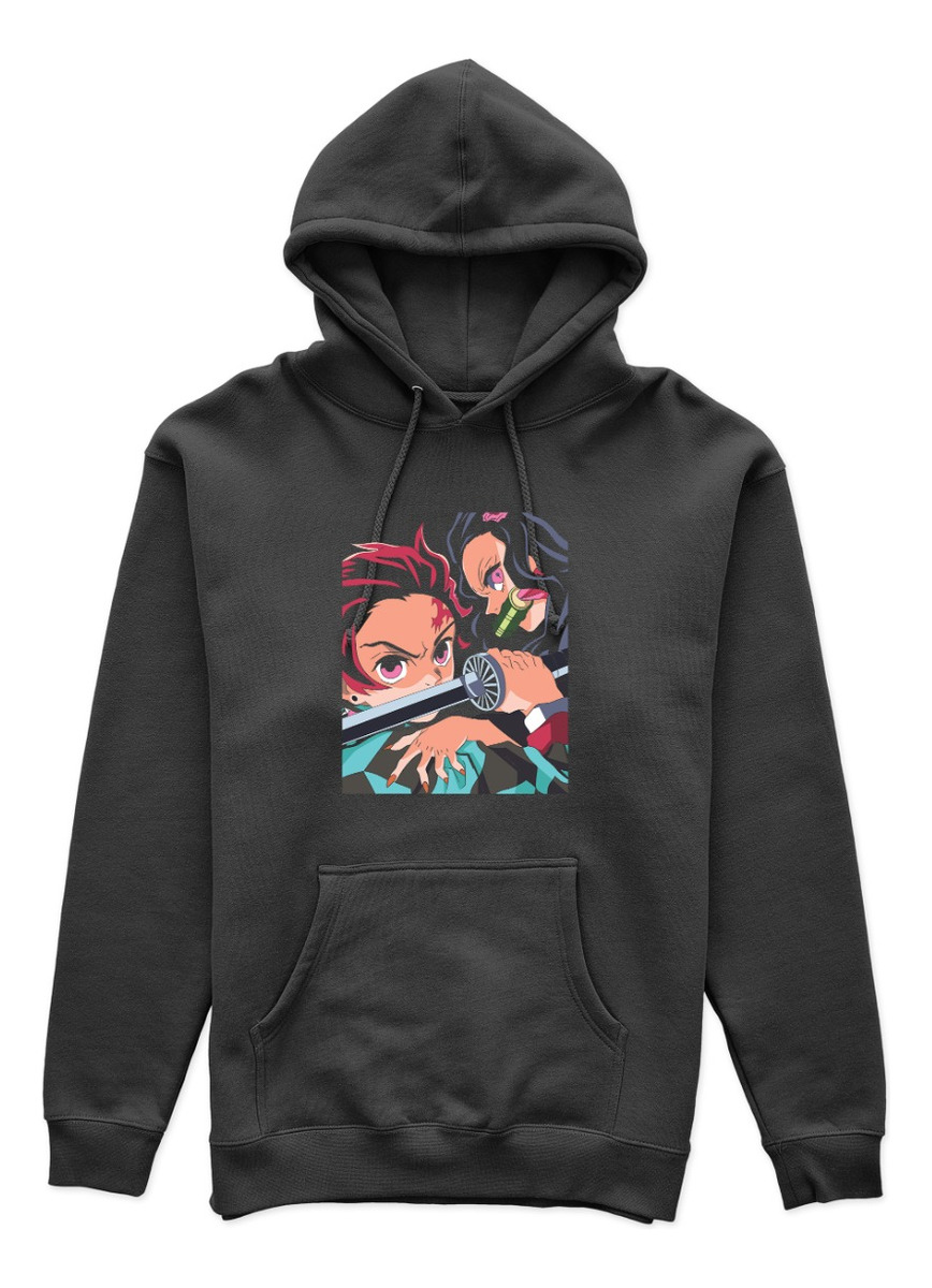 Canguro Nezuco Y Tanjiro Kamado Memoestampados - Imagen 2