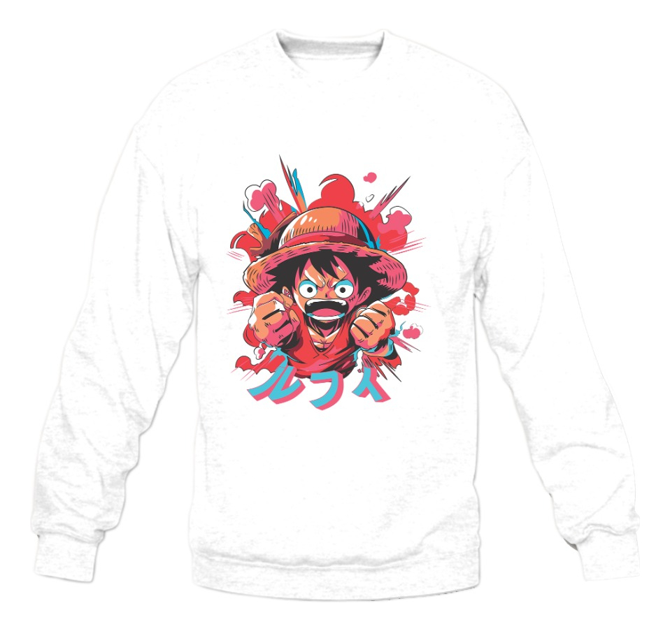 Buzo One Piece´s Luffy Memoestampados - Imagen 7