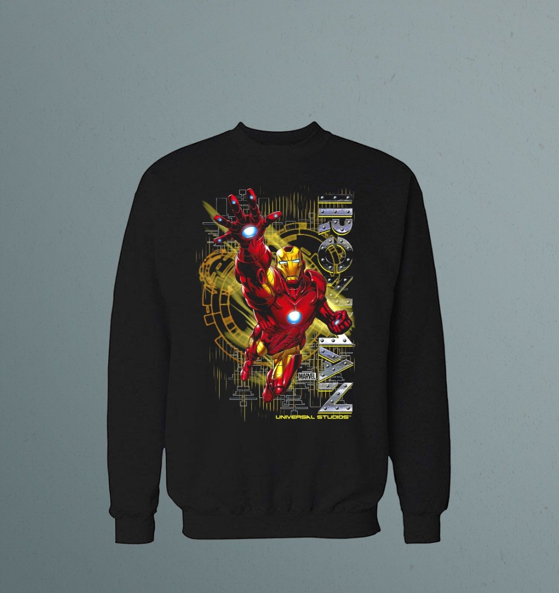 Buzo Iron Man Memoestampados - Imagen 2