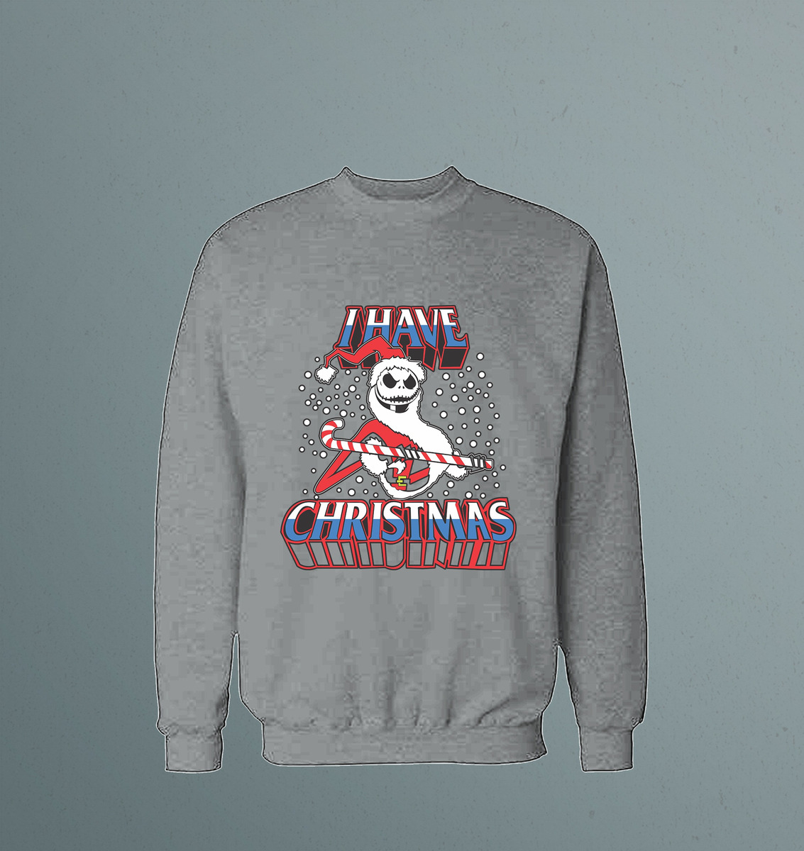 Buzo I Have Christmas Jack Memoestampados - Imagen 5