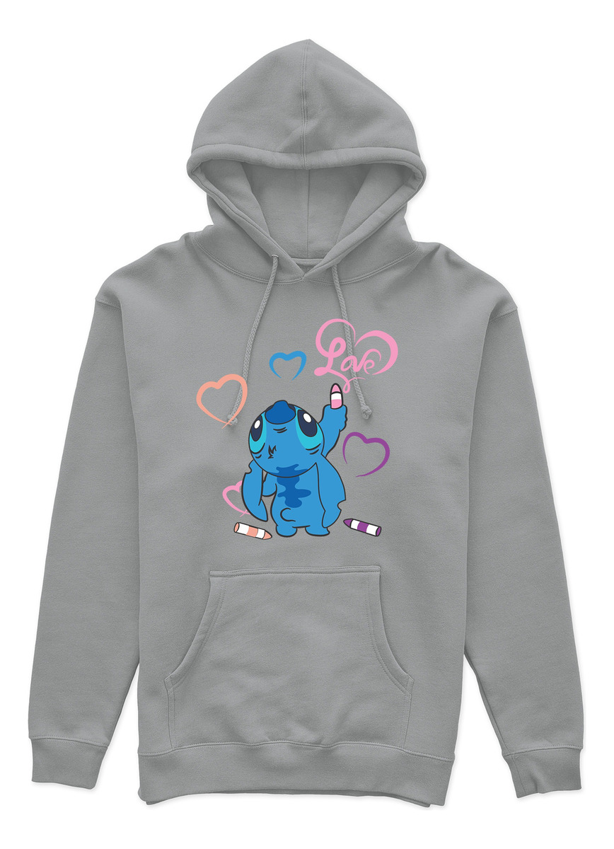 Canguro Stitch Love 01 Memoestampados - Imagen 8