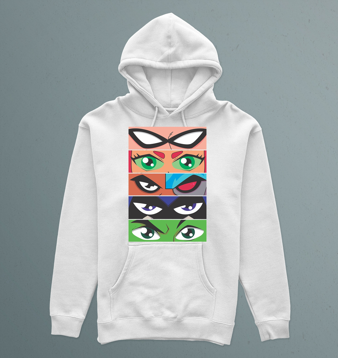 Canguro Teen Titans Memoestampados - Imagen 6