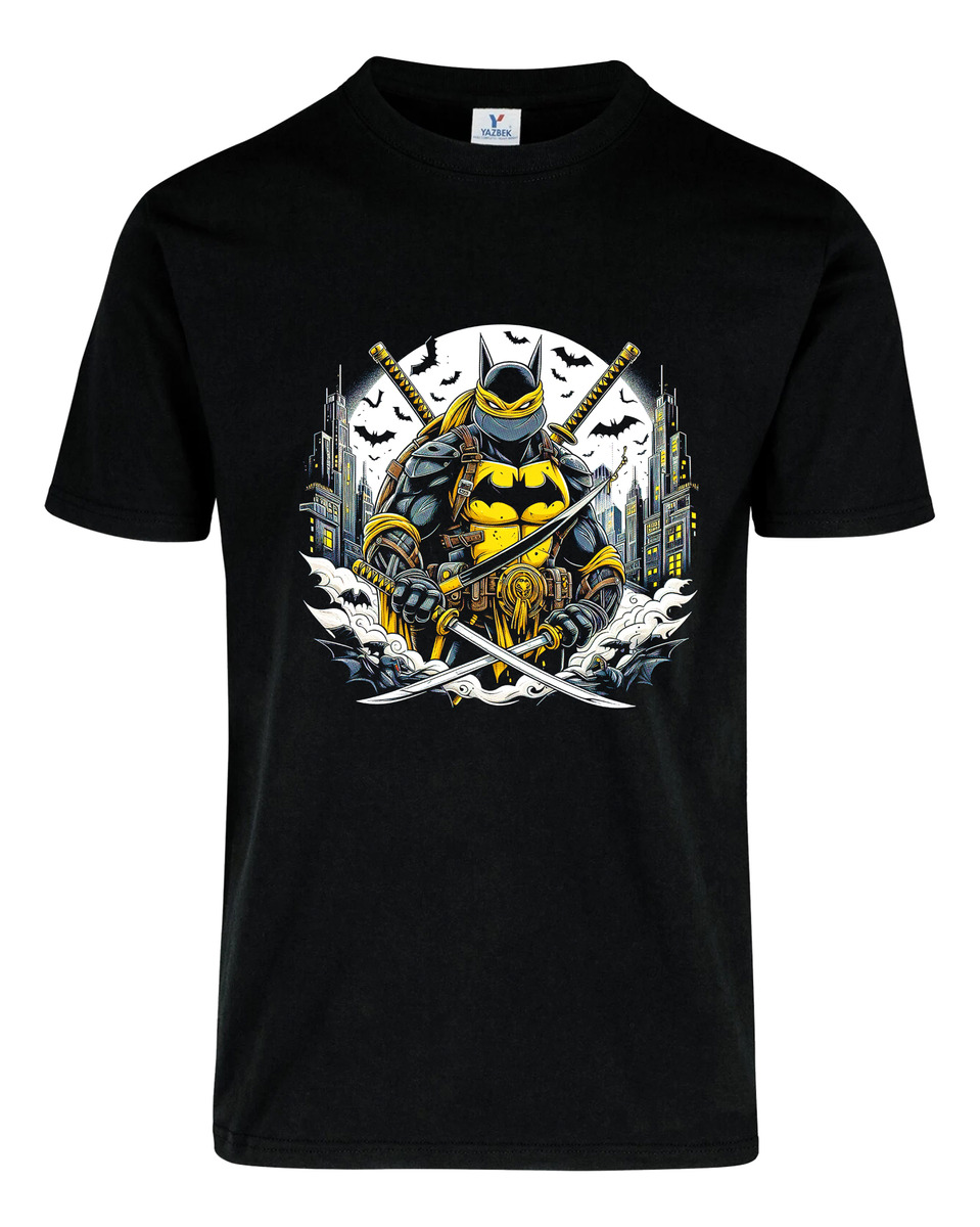 Remera: Batortuga Batman Tmnt Memoestampados - Imagen 3