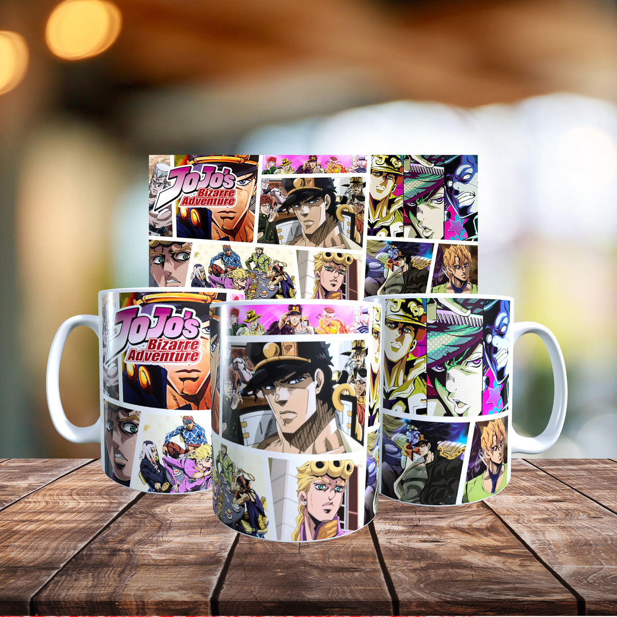 Taza Personalizada Diseño Jojo T367 - Imagen 5