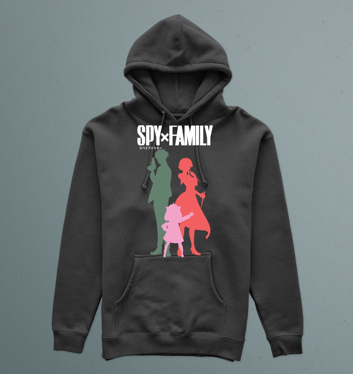 Canguro Spy X Family Silueta Memoestampados - Imagen 2