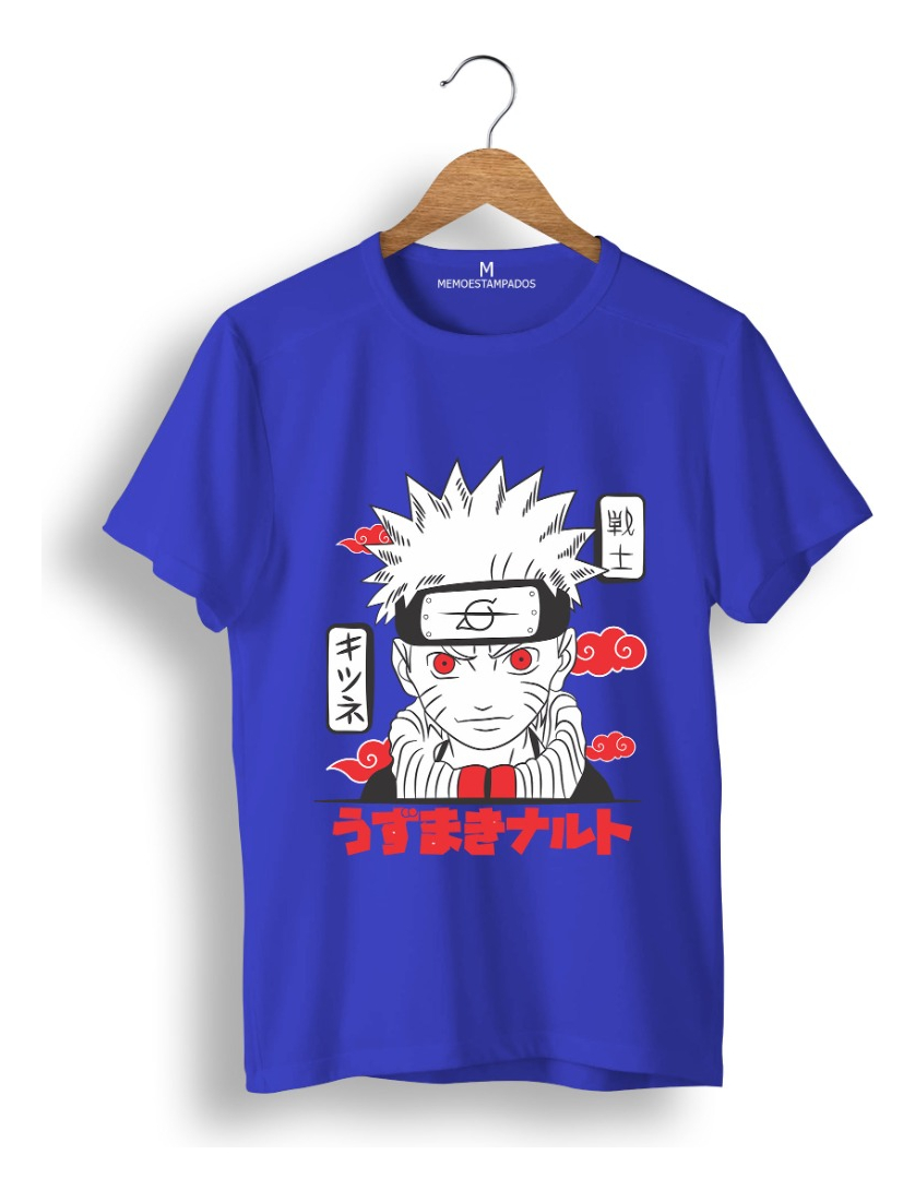 Remera: Naruto 08 Memoestampados - Imagen 8