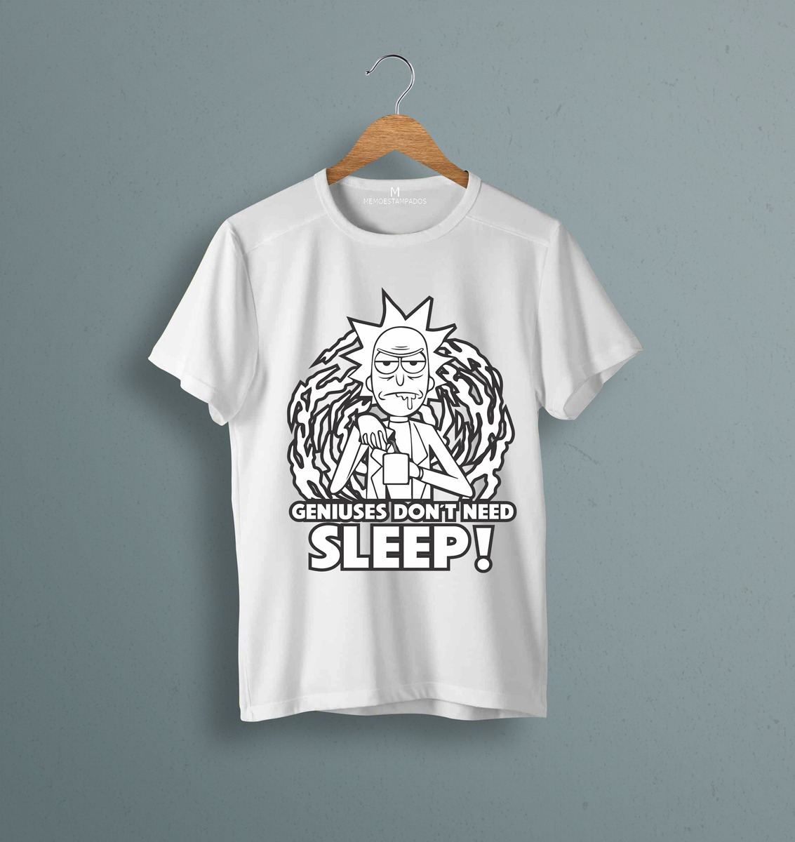 Remera: Geniuses Dont Need Memoestampados - Imagen 23