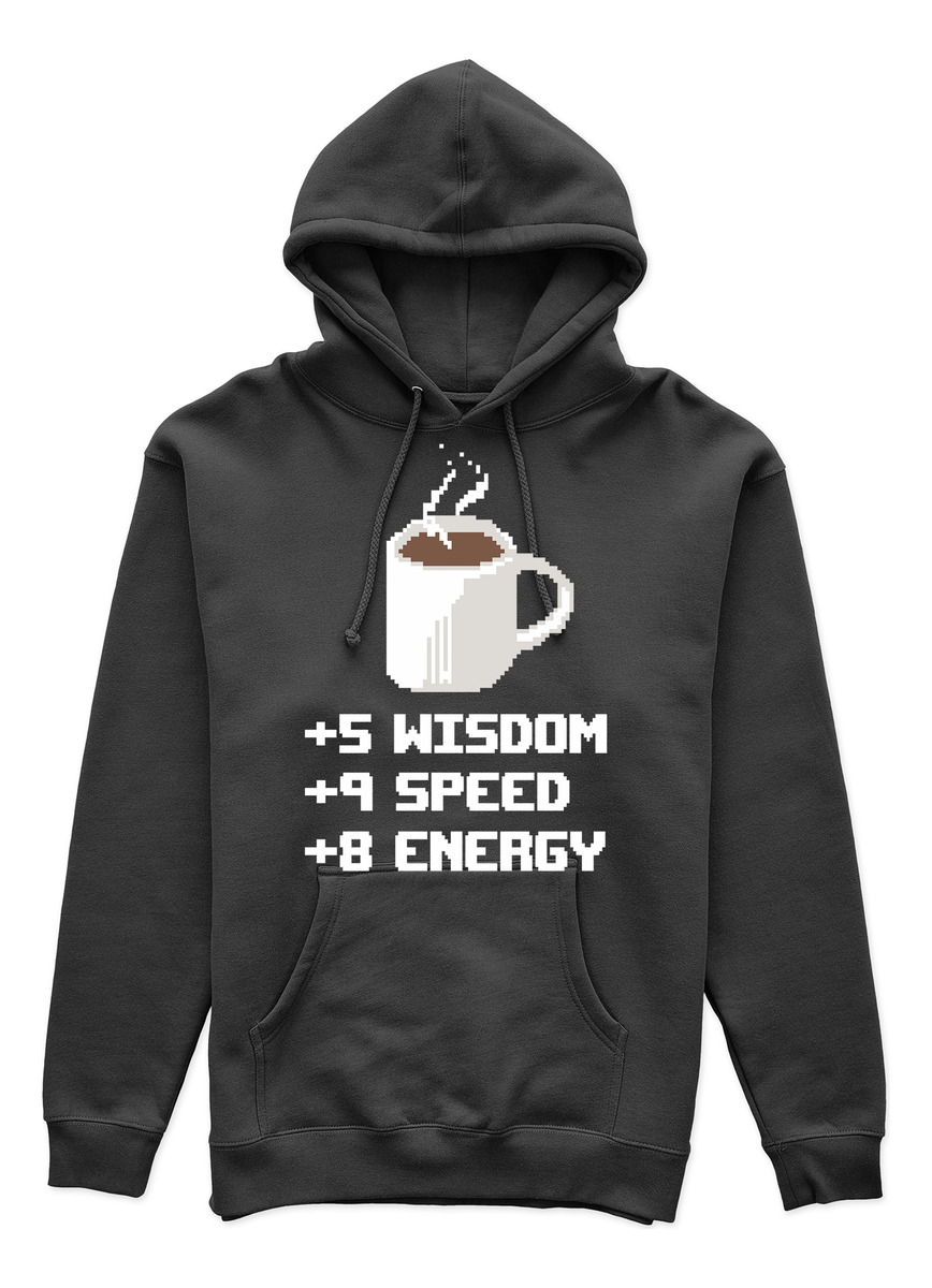 Canguro Coffe Powerup Memoestampados - Imagen 2
