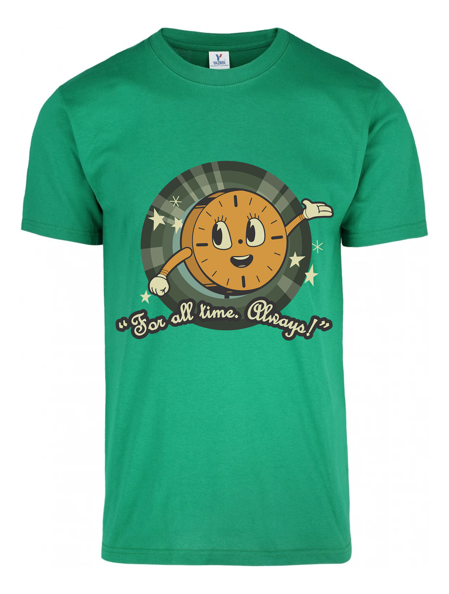 Remera: Loki For All Time Always Memoestampados - Imagen 8